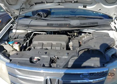 2012 Honda Odyssey Touring/Touring Elite из США, поврежденный, VIN 5FNRL5H97CB106658